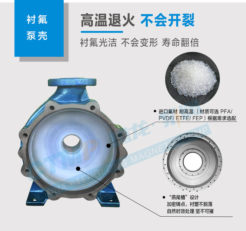 氟塑料塑料合金离心泵