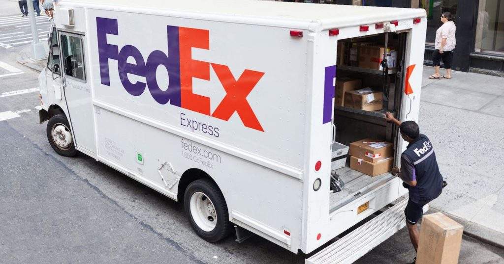 梅州FEDEX联邦快递寄俄罗斯