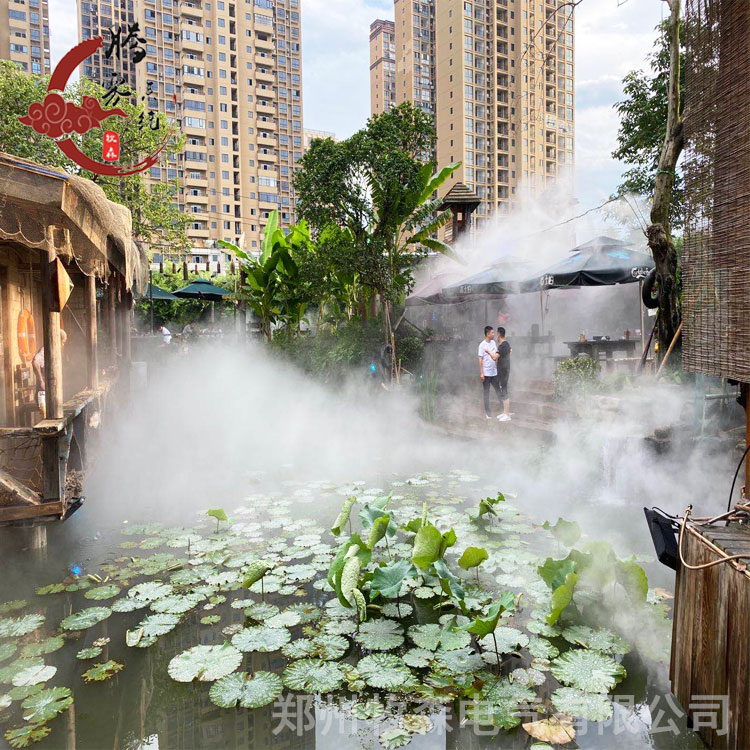 高压雾化除臭设备价格