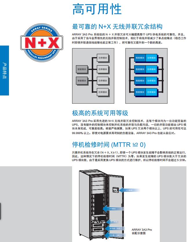 清远UPS电源15K报价