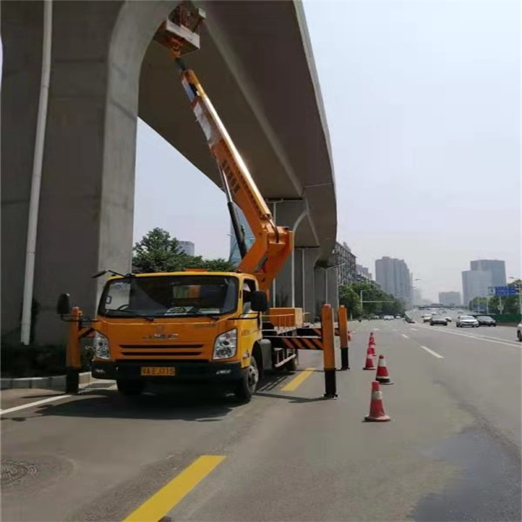 海珠高空维修安装车出租