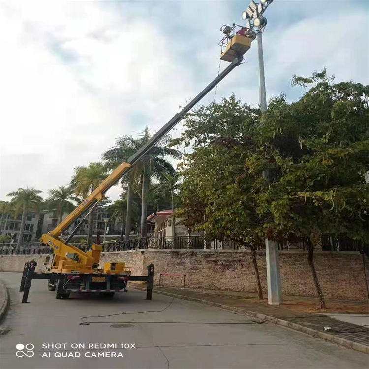 海珠高空维修安装车出租