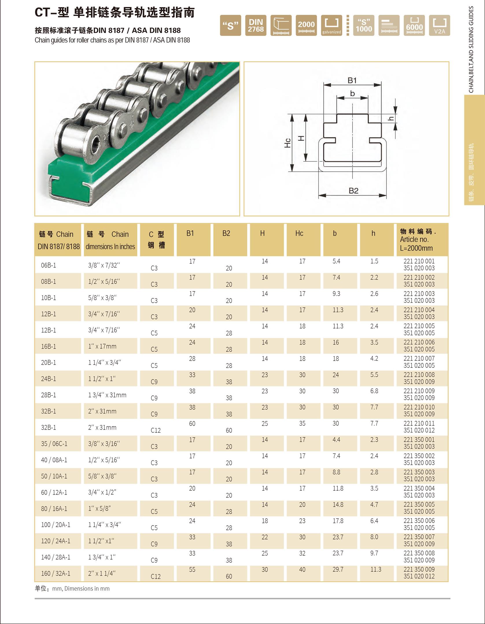 镇江upe链条导轨批发