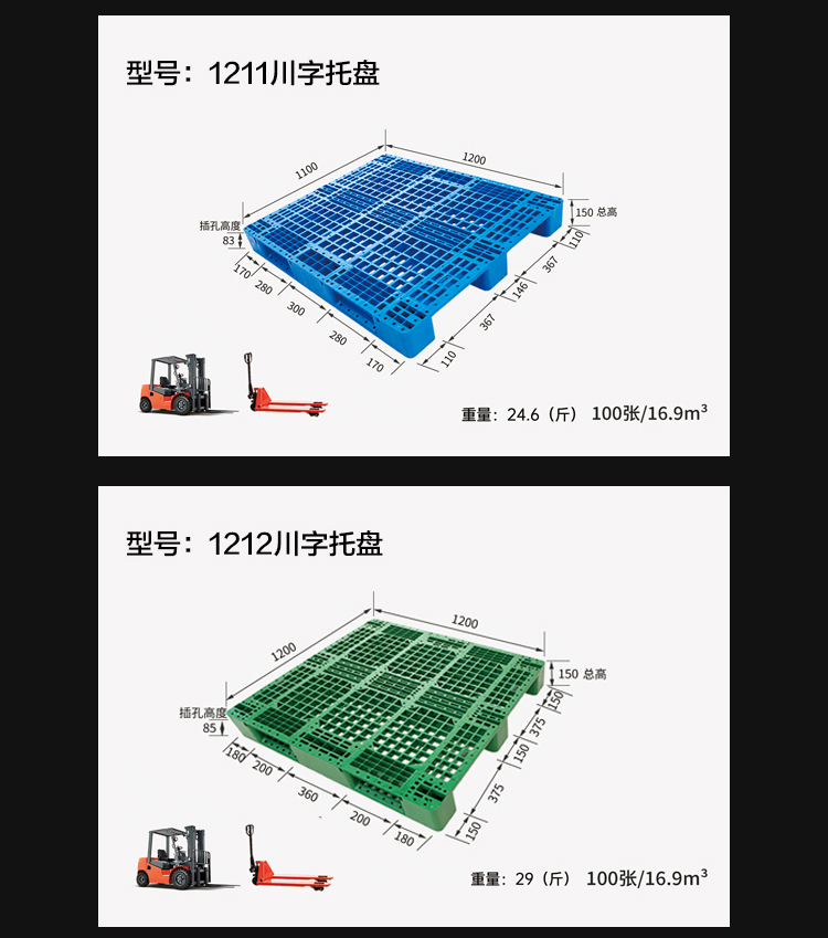 食品包装塑料托盘