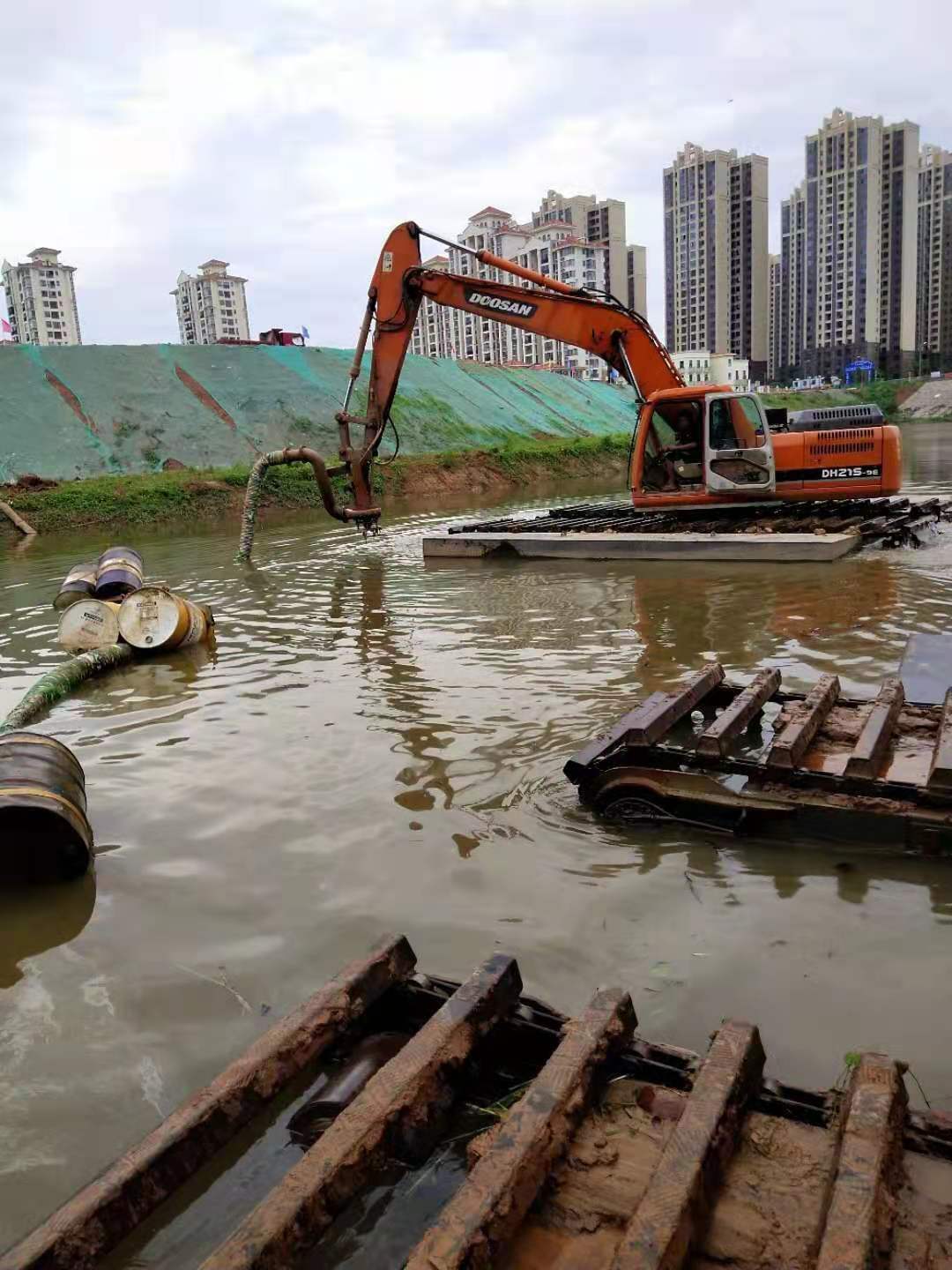 管道清淤 安慶河道清淤公司 施工團隊經驗豐富