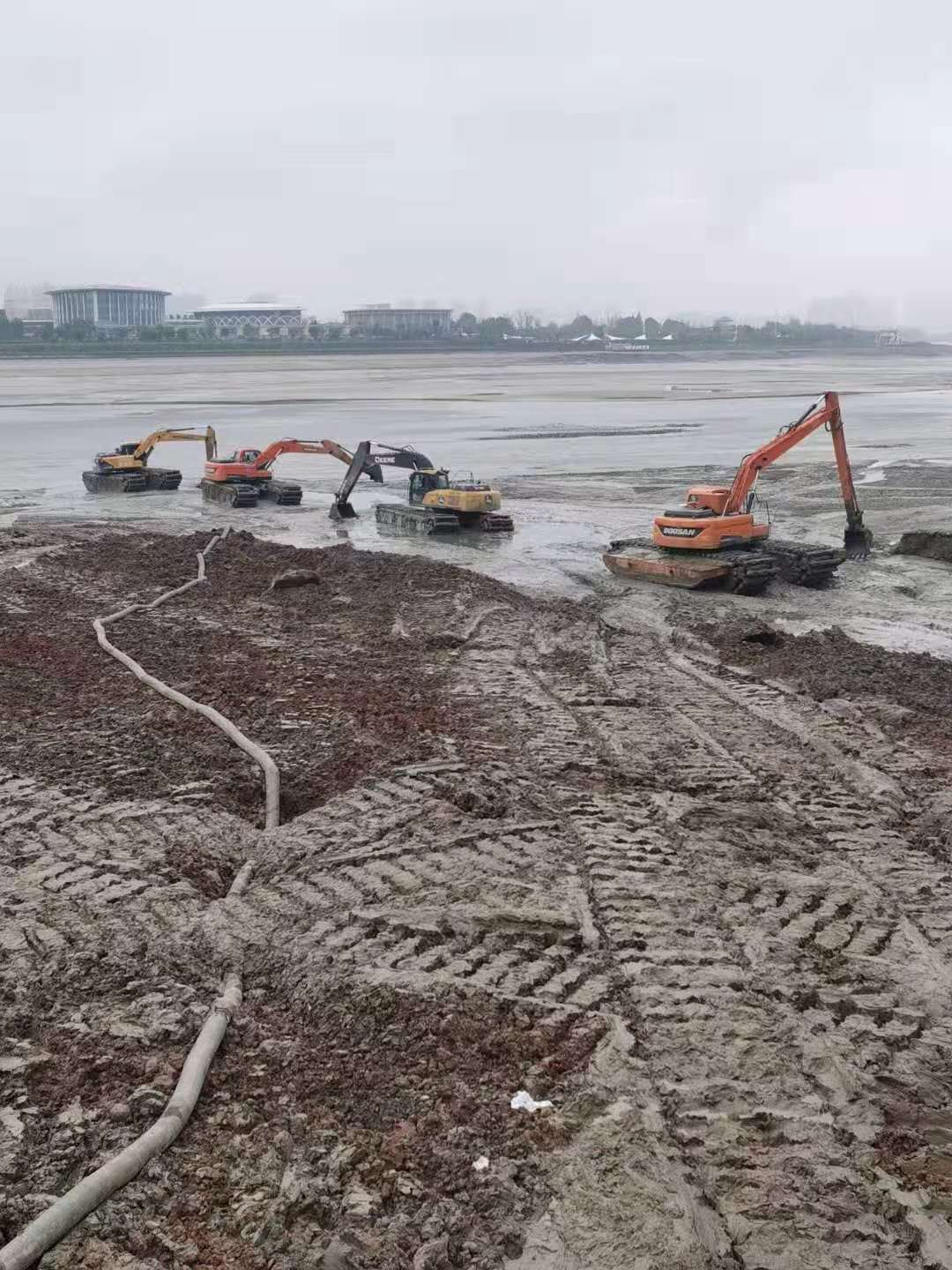 安慶河道清淤公司