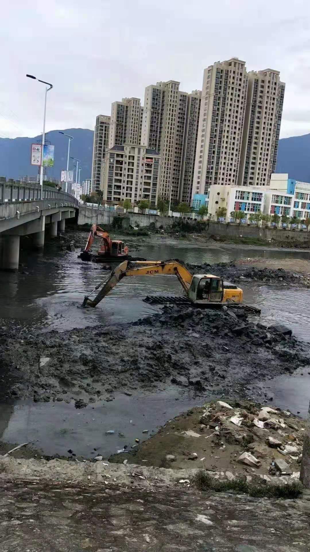 红河承接河道清淤公司