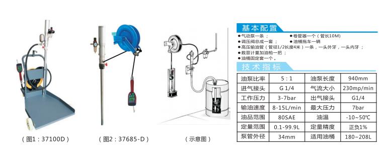 江苏气动齿轮油加油机厂家