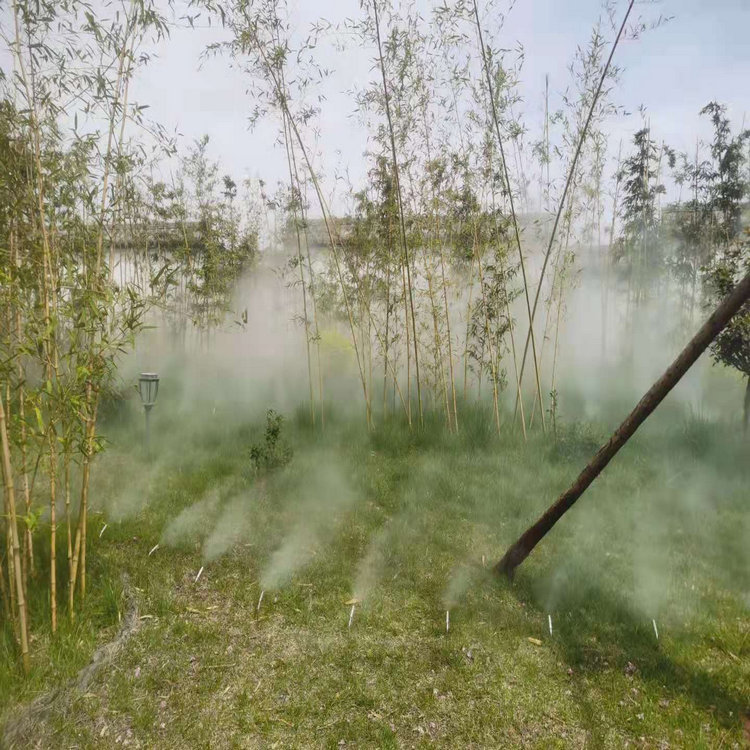 河南小区人工造雾设备