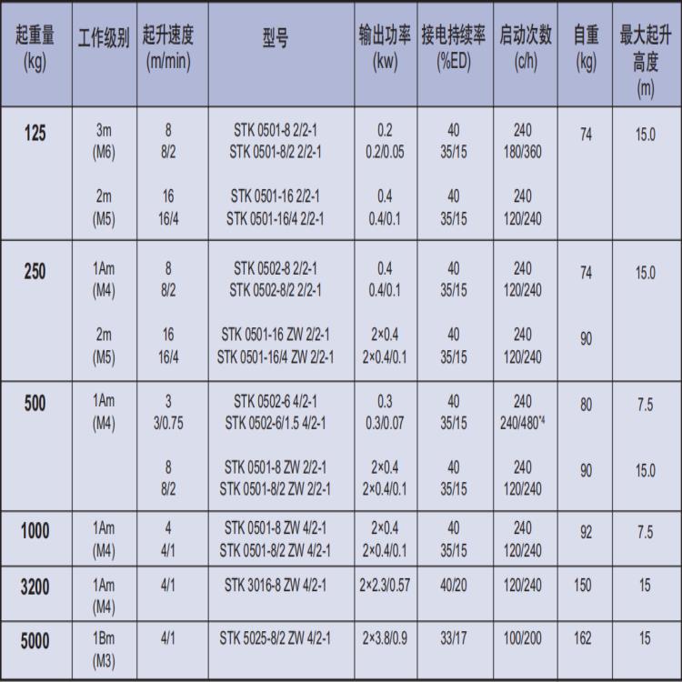 低净空电动葫芦