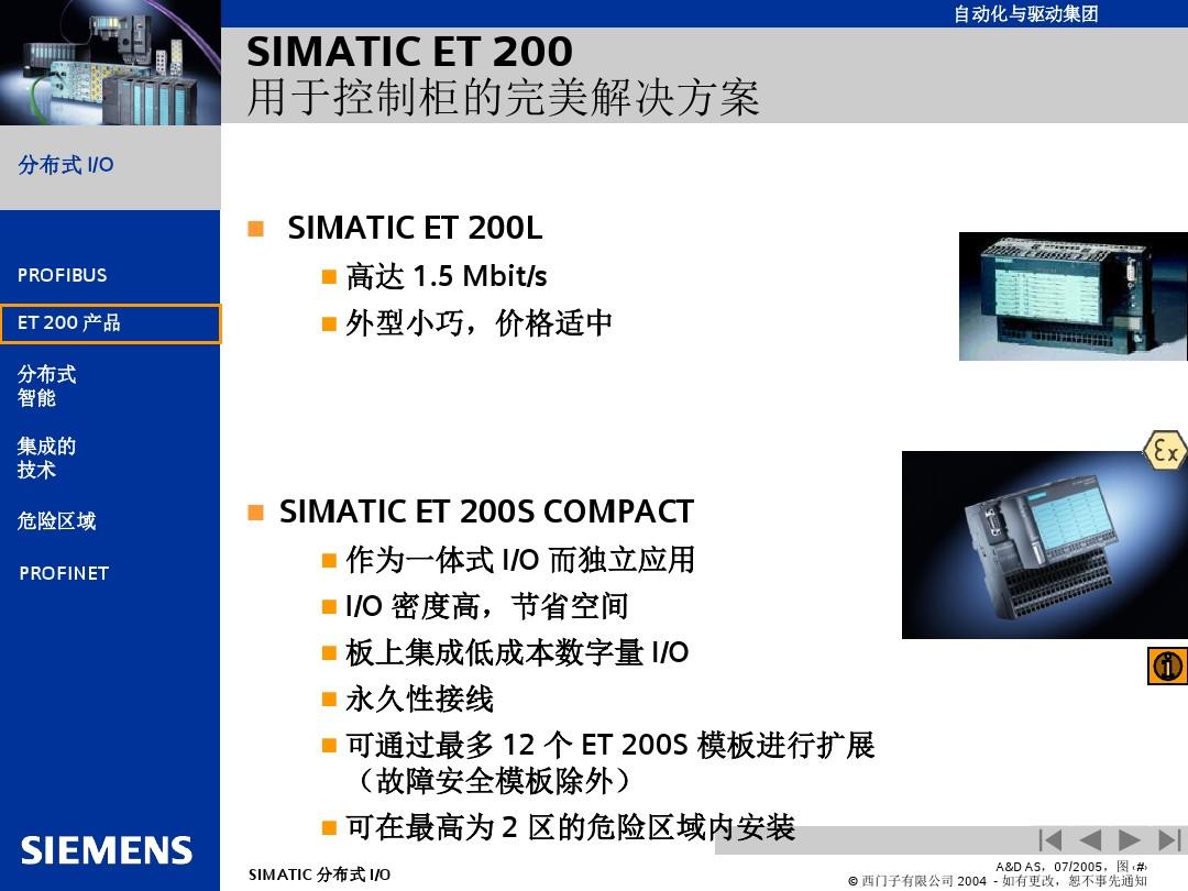 西门子PLCET 200MDP主站模块供货