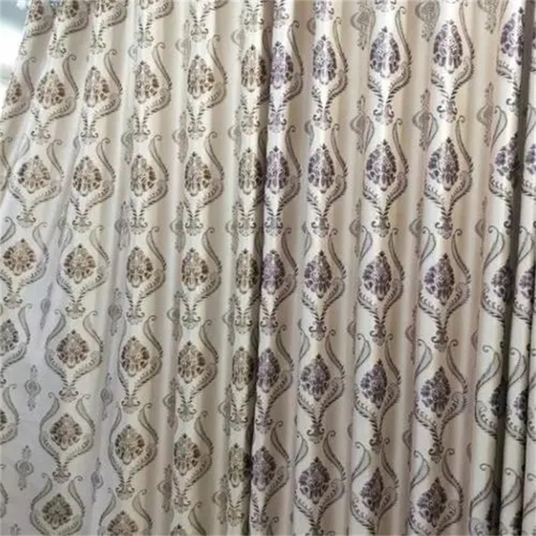 九龍坡色織提花窗簾材質 窗簾布藝
