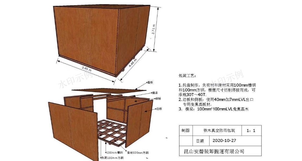 订做木箱包装定制,木箱包装