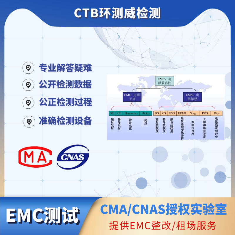 环型补光灯EMC报告