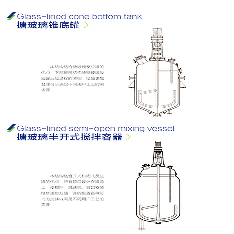 搪玻璃碟片冷凝器