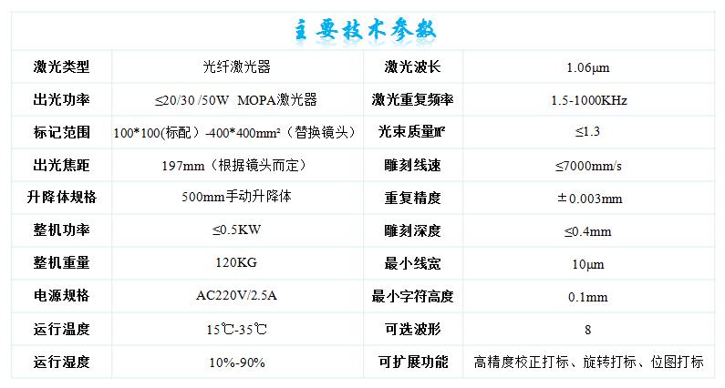 大族激光HM20光纤打标机公司电话