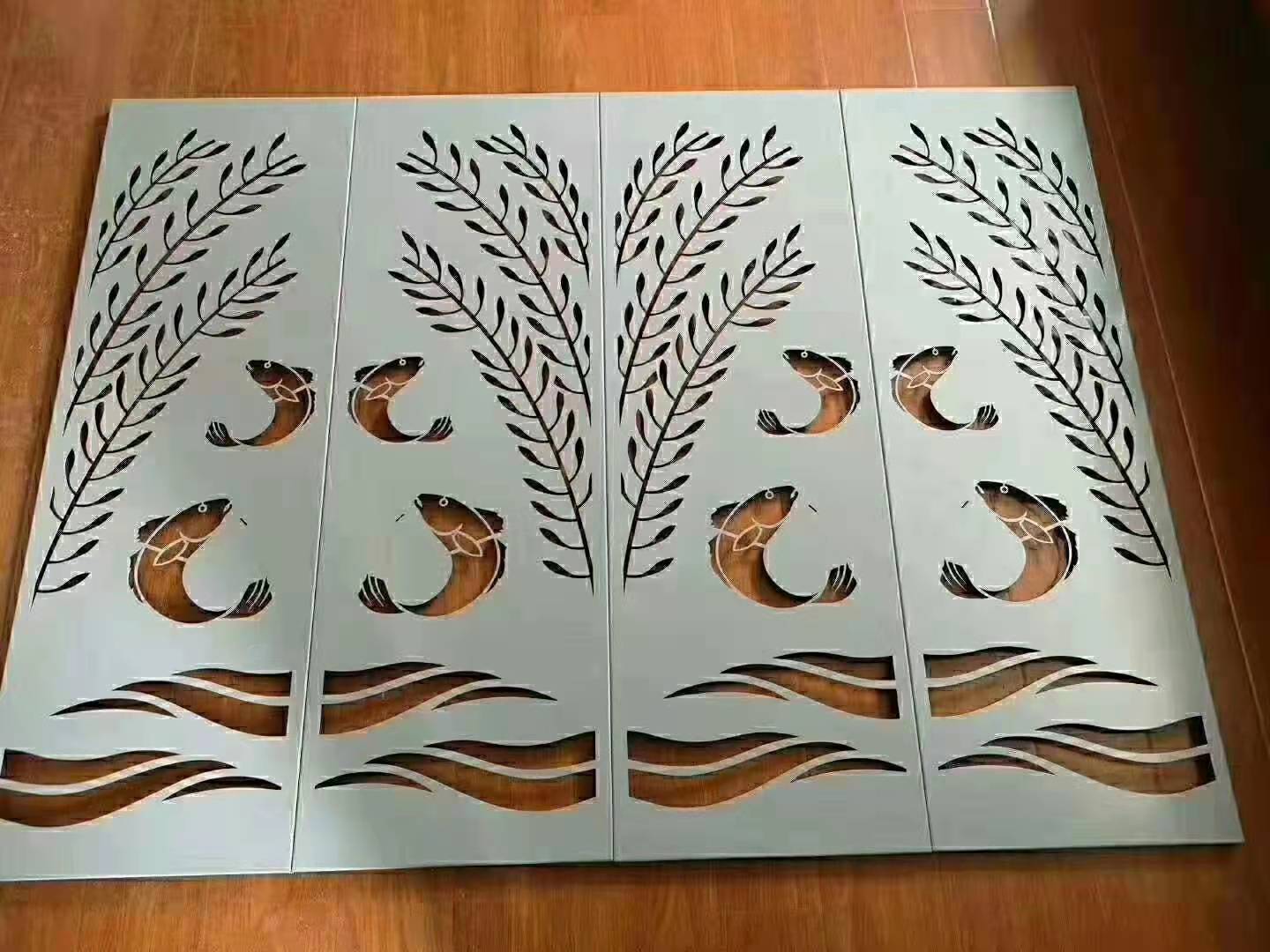 安徽雕花镂空铝单板定做