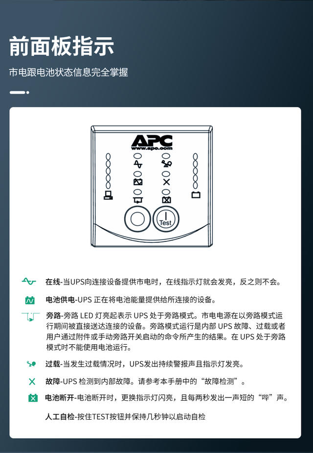 中山APC UPS电源价格