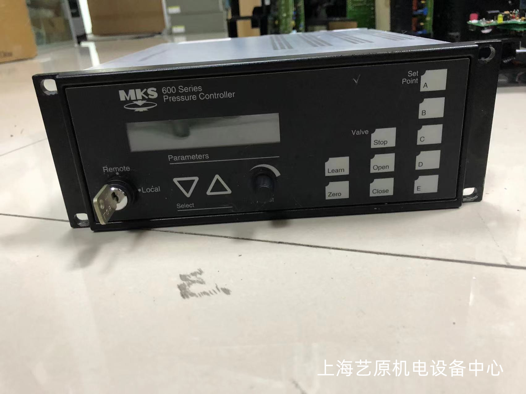 河源MKS 651CD2S1N压力阀控制器维修厂家