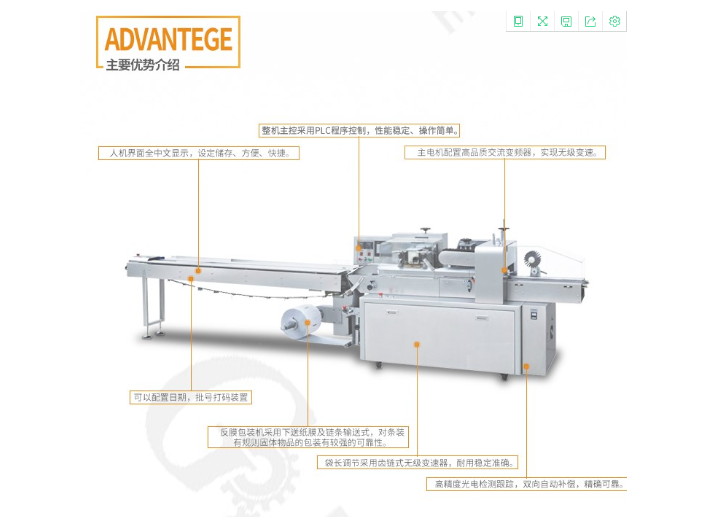 辽宁反拉膜三边封包装机生产线,三边封包装机