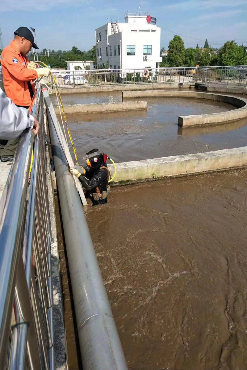 西安水下气囊封堵管道工程