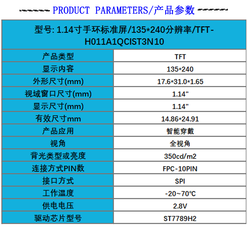 单片机tft彩屏教程