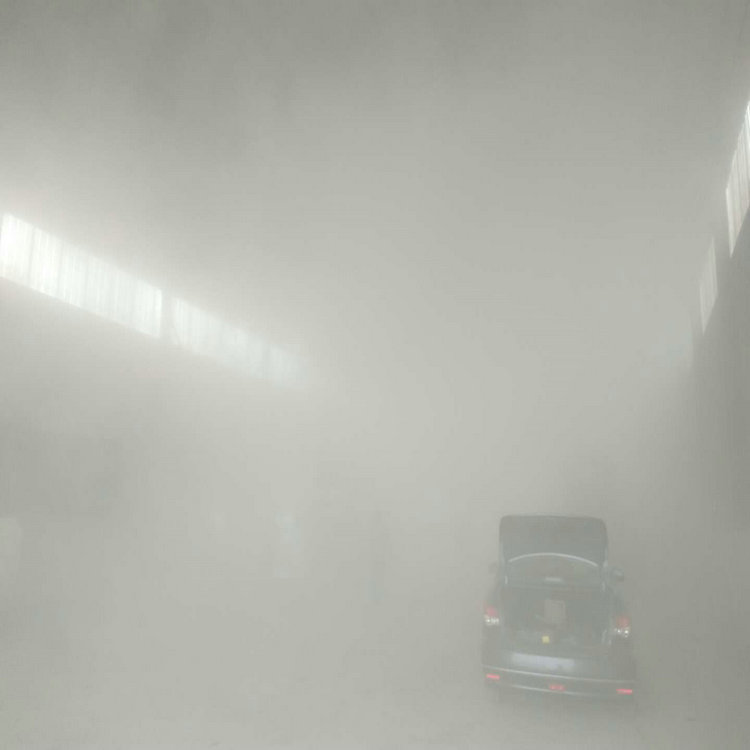 襄城降尘喷雾系统