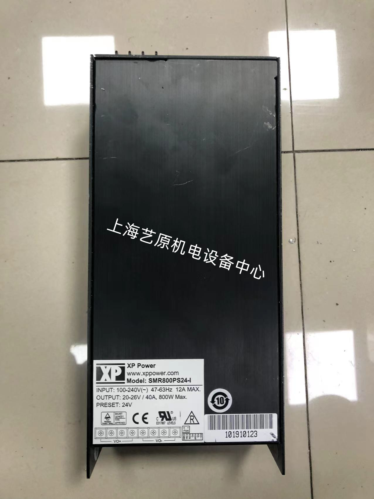 XP POWER SMR800PS24-I维修