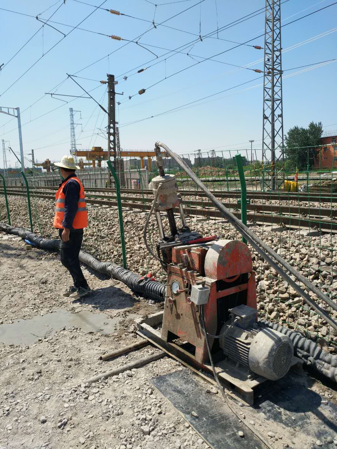 武汉铁路桥梁隧道工程