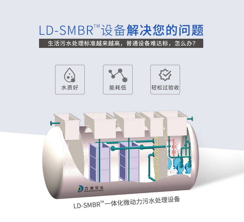 生活污水mbr膜处理设备