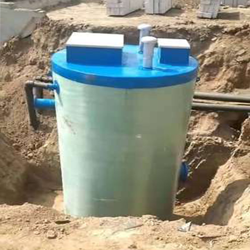 双泵污水提升泵站