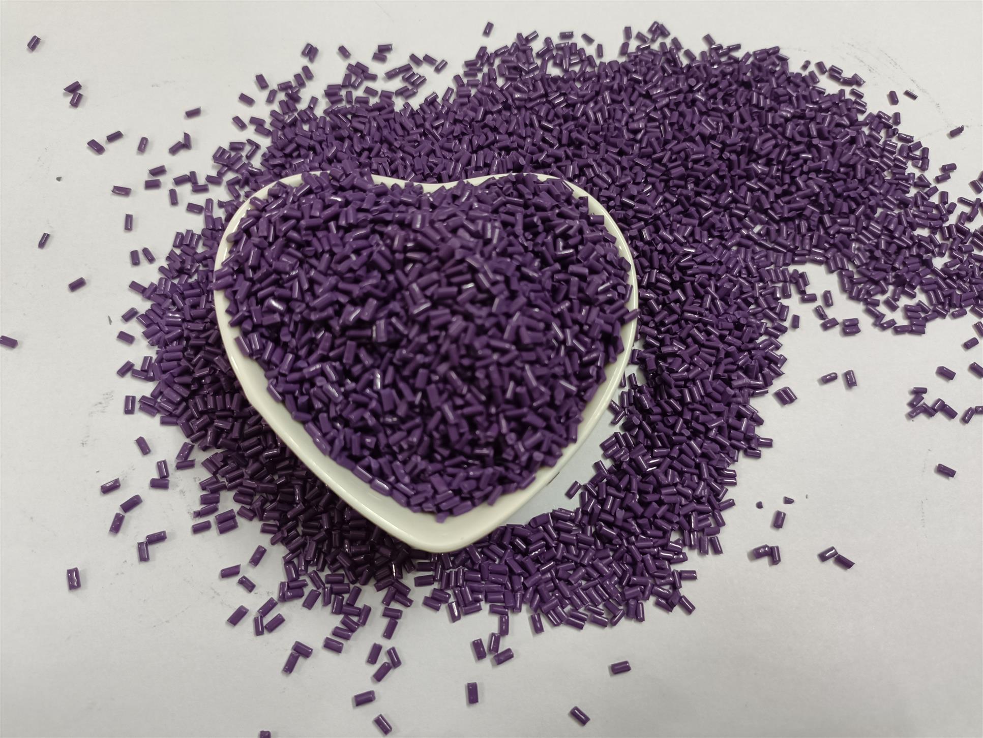 广州紫色母粒用途