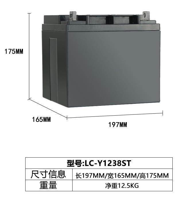 山特蓄电池C12-150AH