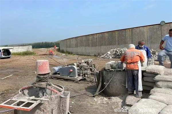 张家口地基注浆 地基下沉加固施工