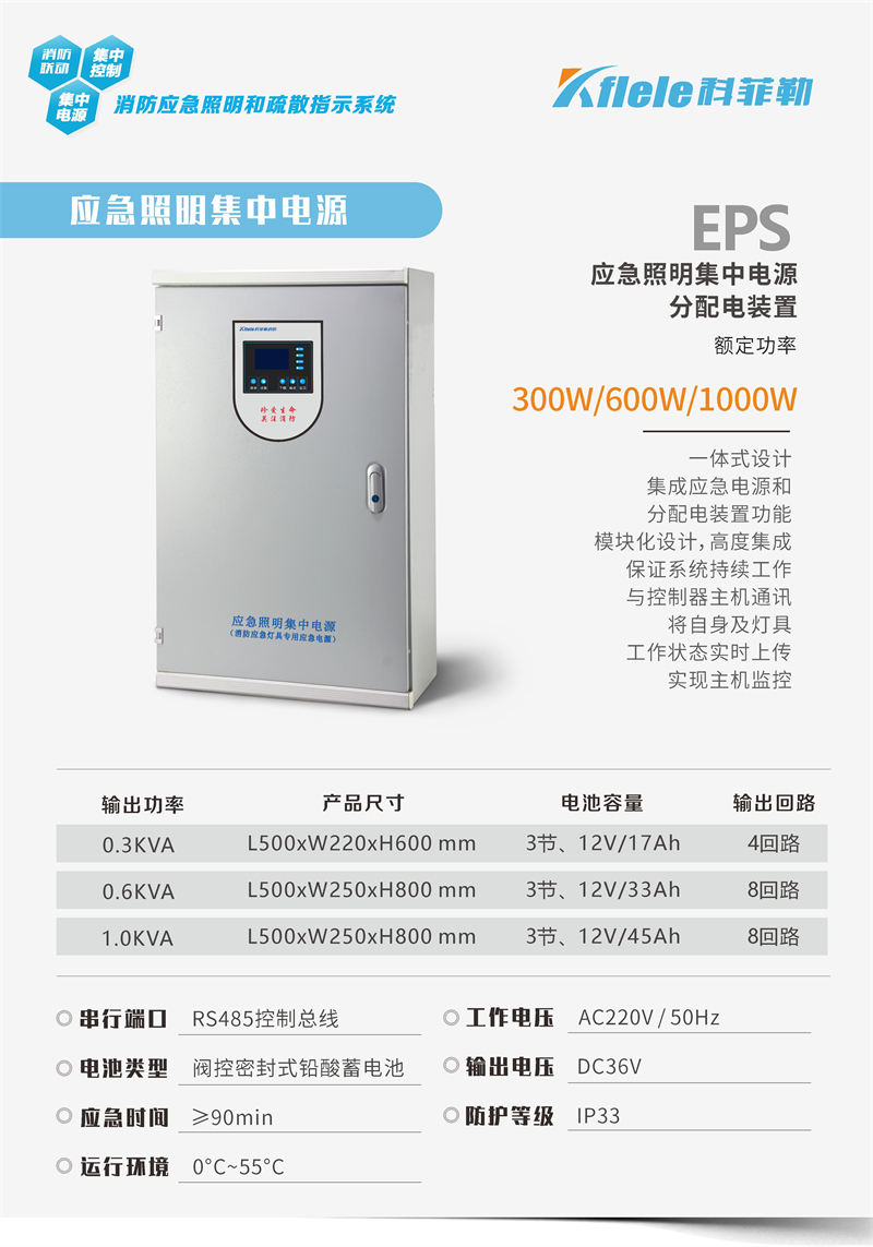 a型应急照明集中控制电源箱