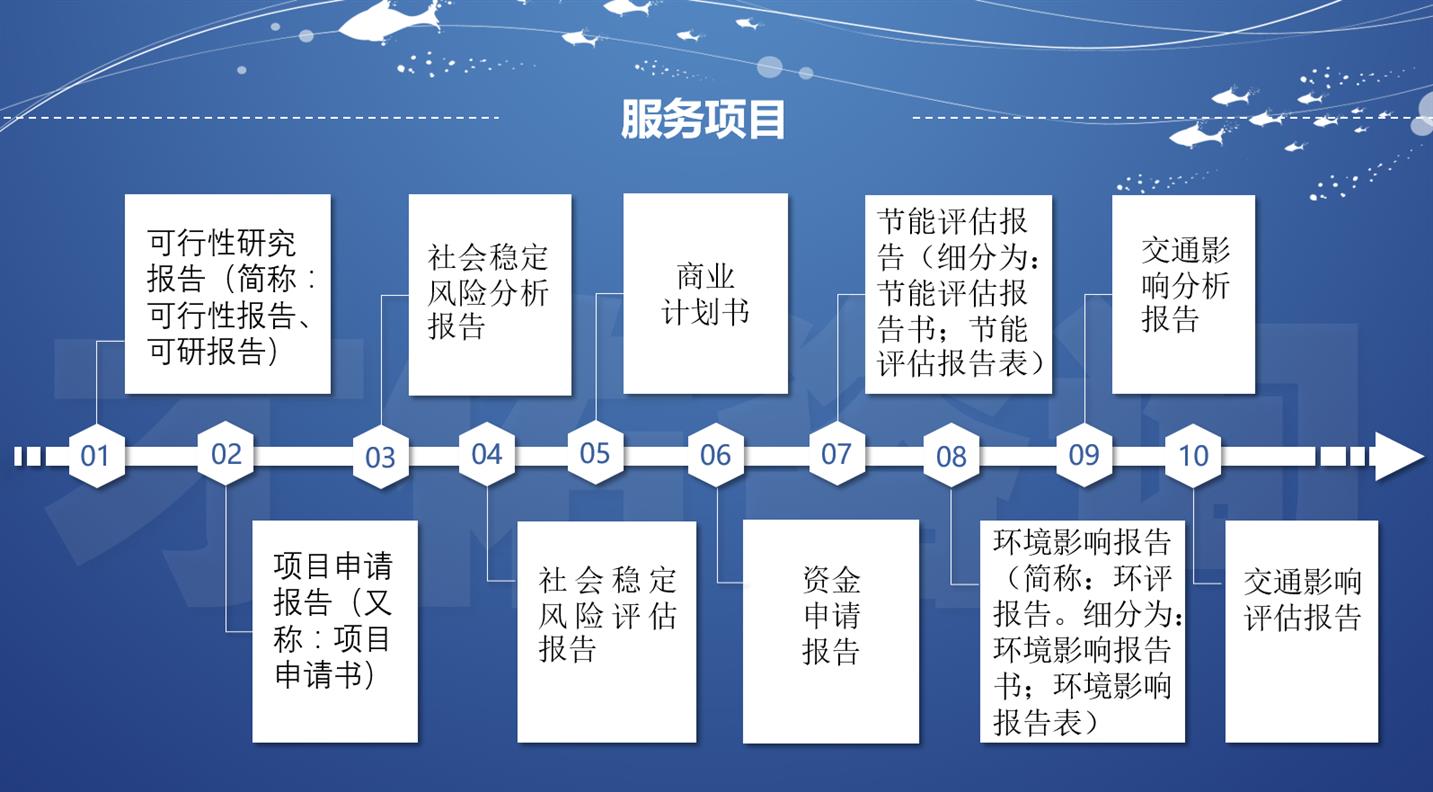 保定帮写可行性研究报告