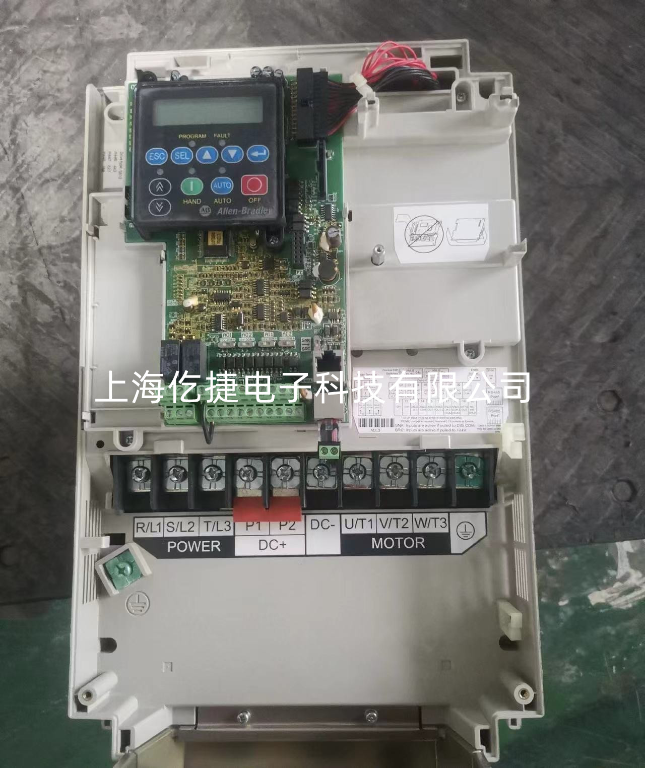 万宁地区安川变频器H1000系列维修