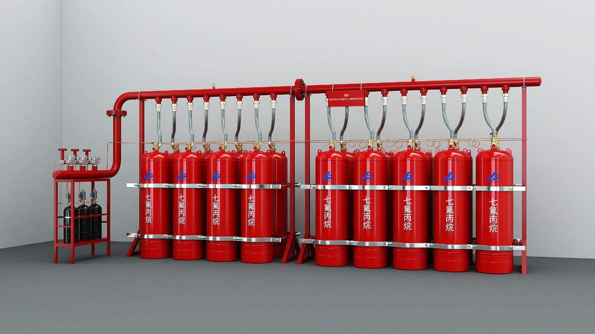 济宁七氟丙烷气体钢瓶检测需要什么流程