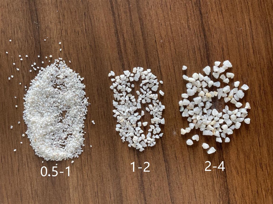 石英砂滤料供应商