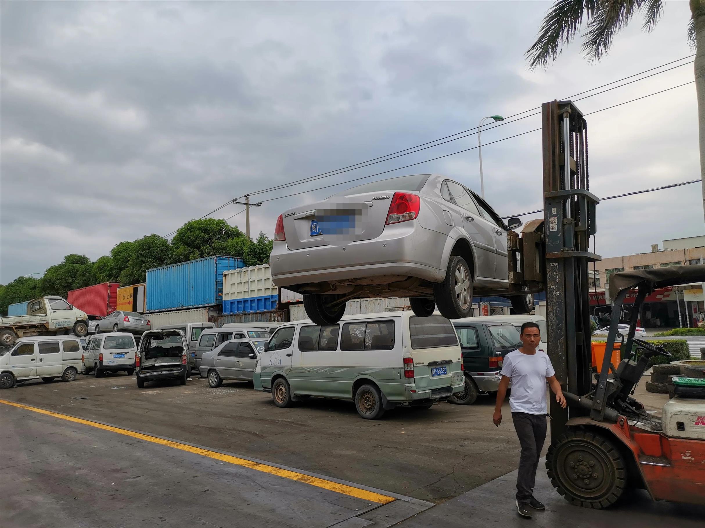惠州报废汽车回收