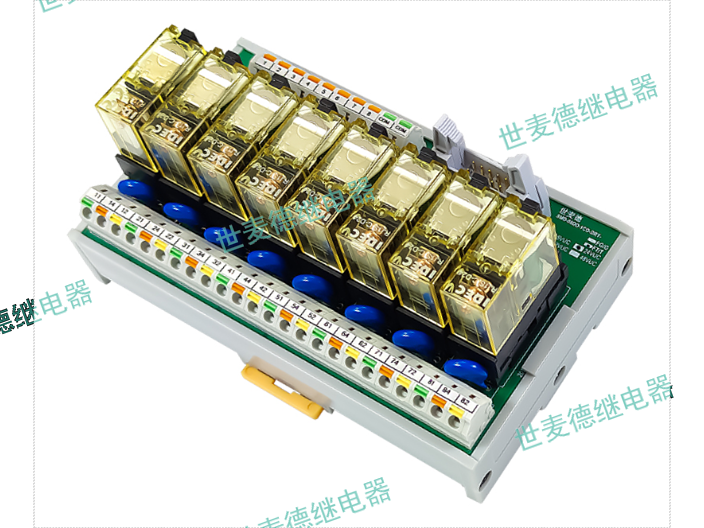 四川6路直插式继电器模块研发,直插式继电器模块