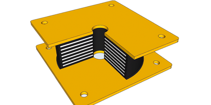 西藏铅芯隔震橡胶支座设计,隔震橡胶支座