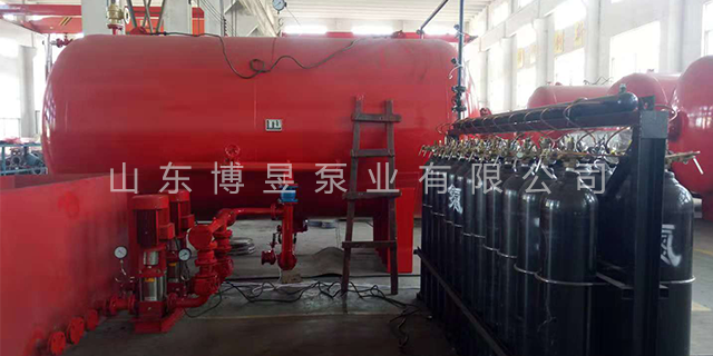 淄博氣壓消防給水成套設備廠家 山東博昱泵業供應