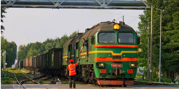哈萨克斯坦拼箱铁路班列,铁路班列