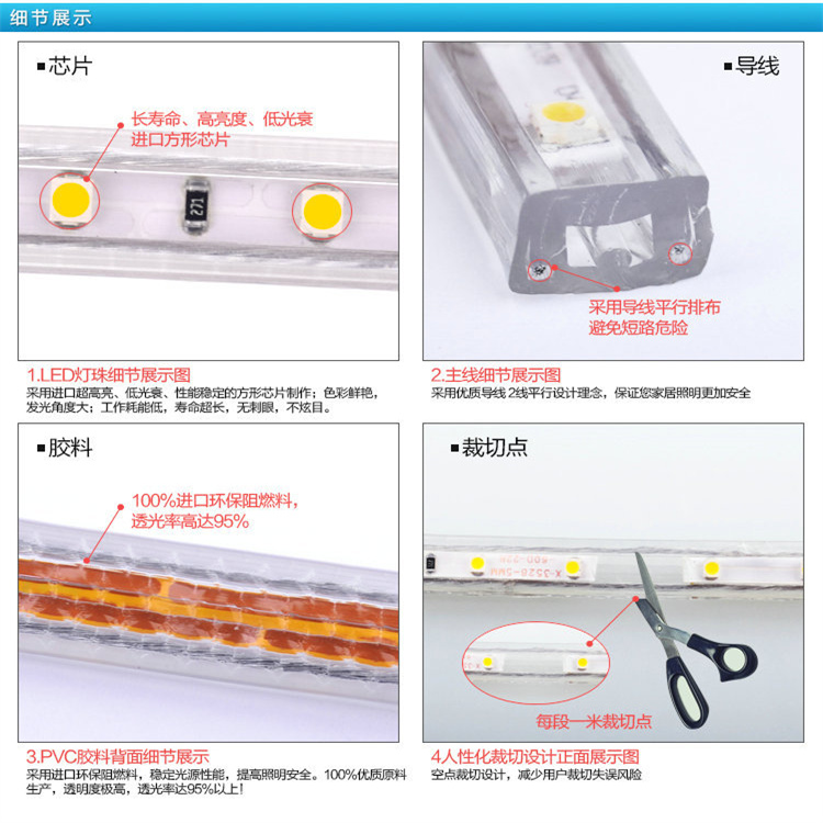 济宁led柔性灯带