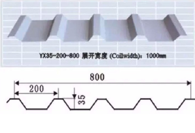 南京多层钢结构开口楼承板厂家