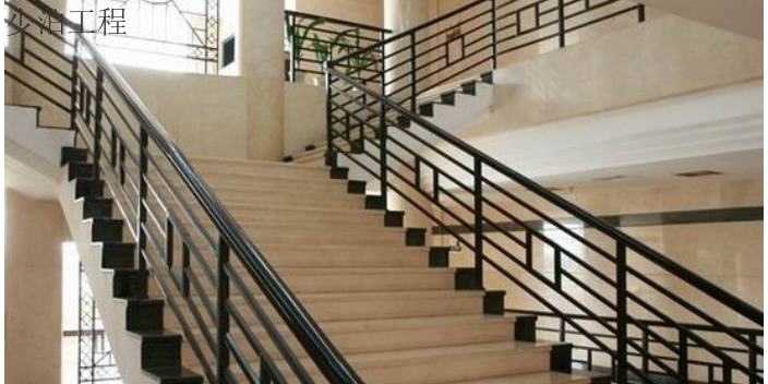 无锡商场楼梯扶手生产厂家,楼梯扶手