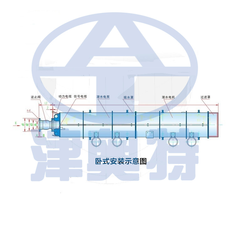 大流量潜水泵