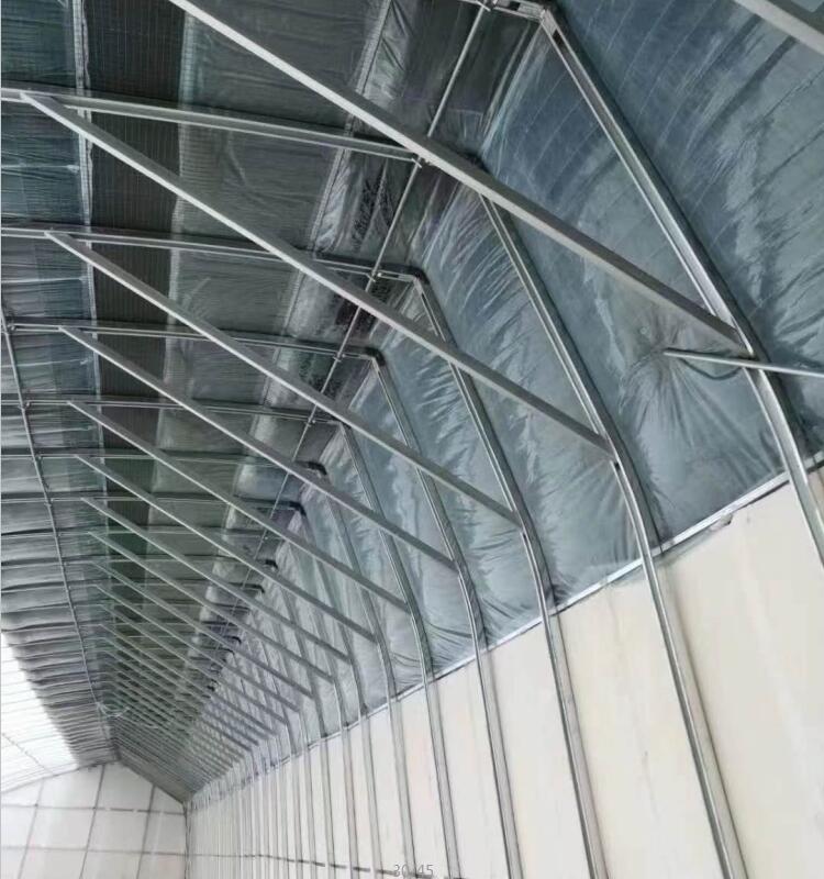 吕梁新型阳光板温室大棚建设