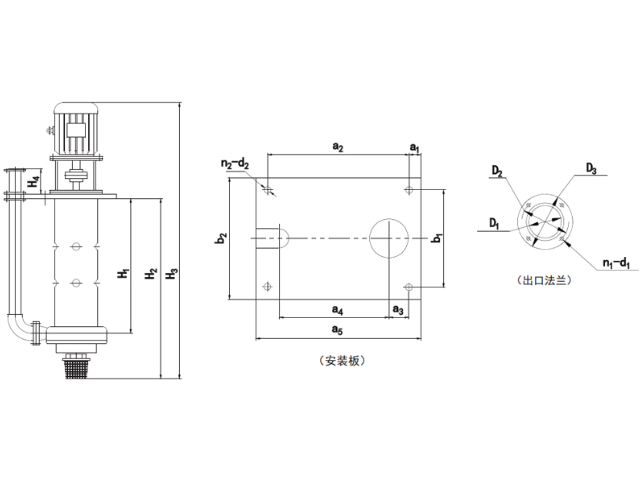 浙江立式离心液下泵公司,液下泵